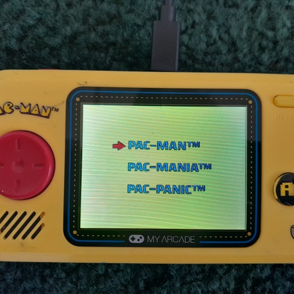 My Arcade Pac-Man Pac-Mania Pac-Panic Pocket Player Portable Games Handheld Game - Picture 6 of 7